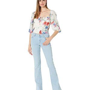 Yumi Kim Floral top Sz XS NWT 198